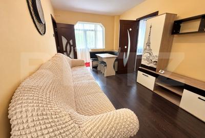 Apartament cu 2 camere nedecomandat, mobilat în Tătărași