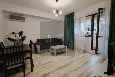 Apartament cu 3 camere decomandat, mobilat în Theodor Pallady