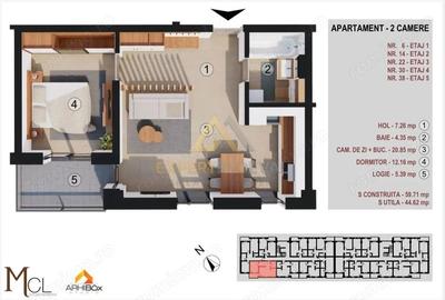 Apartament cu 6 camere în Bogdan Vodă - 8