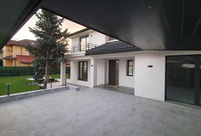 Casa nou finalizata cu teren 1000 mp, lift, dormitor parter, padure la 200 metri - 5