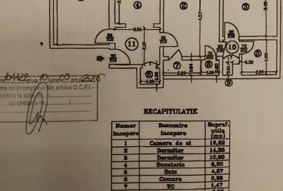 Basarabia - 3 camere , 2 bai, posibilitate montare centrala - 7