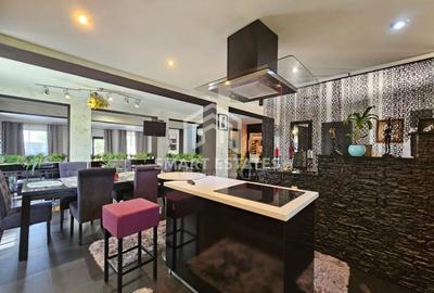 VANZARE VILA PISCINA BRAGADIRU - CLINCENI | 1100 mp teren | MOBILATA COMPLET - 12