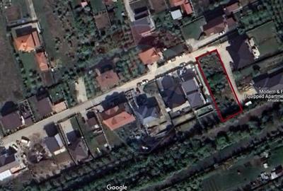 Teren intravilan de vanzare - 730mp - Dezmir - Strada Padurii - 3