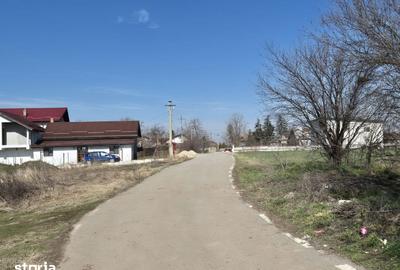 Teren de 1663 mp, în Ulmi - 5
