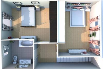 Case Scandinave la pret de Apartament. Comision 0% 3 cam, gradina,garaj si boxa - 3