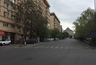 Garsoniera ultracentrala, mobilata , etaj 3, bloc solid, termoiz, langa Cismigiu - 12