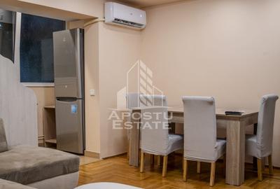 Apartament cu 3 camere semidecomandat, mobilat în Spitalul Județean - 2