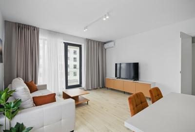Apartament cu 2 camere decomandat în Băneasa