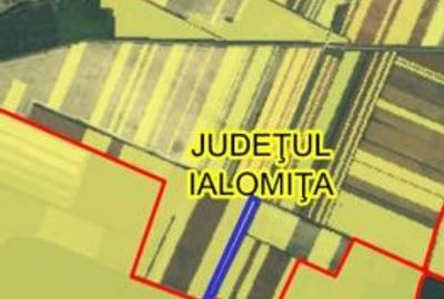Vând teren extravilan - sat. Borănești, jud Ialomița