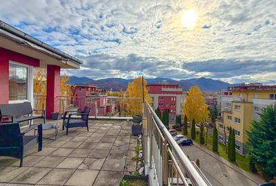 Penthouse spectaculos cu jacuzzi și vedere panoramică spre Tâmpa – Avantgarden 1 - 13