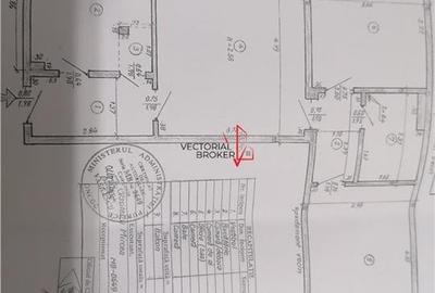 3 camere semidecomadate, et. 2, vedere mixta, 62mp, Gara de Nord- Metrou - 3