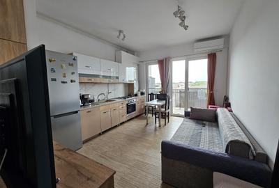 Apartament 2 camere, etajul 2, cu parcare, în Giroc, pe Calea Urseni, comision 0