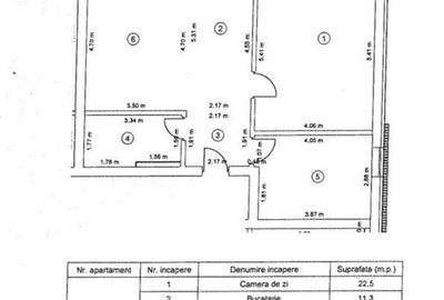 Apartament cu 3 camere, mobilat în Bartolomeu - 7