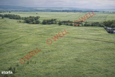 Teren de 4700 mp, în Central