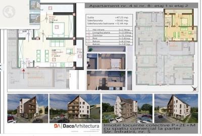 Apartament cu 2 camere semidecomandat în Central - 1