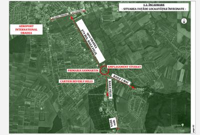 Oportunitate unică în Sânmartin-Teren de 6.500 mp în zonă exclusivistă - 4