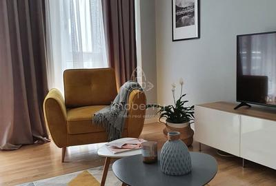 Apartament cu 2 camere, mobilat în Tei - 6