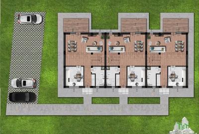Casă cu 4 camere cu Teren 125 Mp în Central - 3