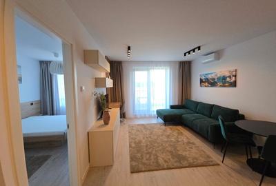 Proprietar - Prima Inchiriere ap 2 camere mobilat complet Baneasa Greenfield - 7