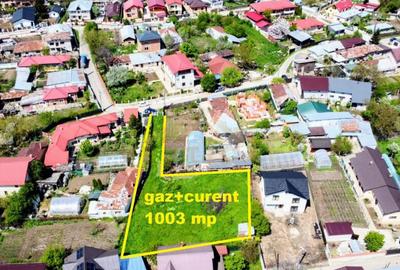 Teren construibil - comuna Berceni - 1