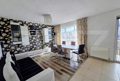 Apartament cu 2 camere semidecomandat, mobilat în Florești - 3