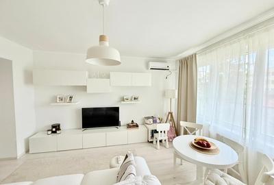 Iancului Apartament 2 camere complet mobilat sau utilat - lux, comision 0%