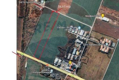 Teren 19,999.86mp Paulesti / Autostrada DN1 - 4