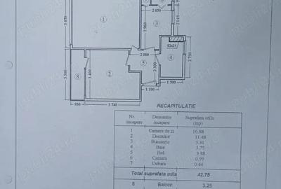 Vanzare Apartament 2 camere | Tineretului | 46mp - 6