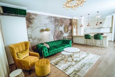 Apartament cu 2 camere decomandat, mobilat în Unirii - 1