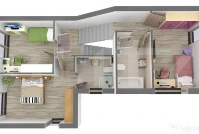 Casă cu 4 camere cu Teren 250 Mp în Central - 4