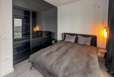 Apartament cu 2 camere semidecomandat, mobilat în Pipera - 9