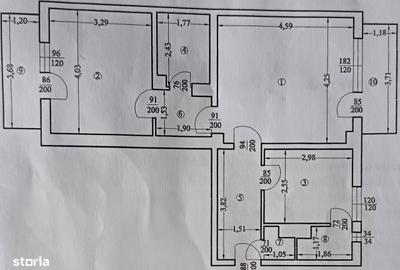 Apartament cu 2 camere semidecomandat în Micro 2 - 10