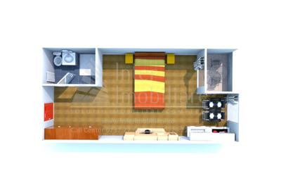 Garsonieră semidecomandată în Mamaia-Sat