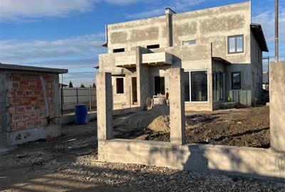 Vila P+1 duplex de vanzare in Vanatori cu utilitati - 19