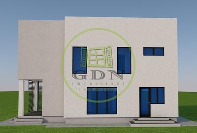Casă individuală cu 5 camere cu Teren 613 Mp în Preajba - 2