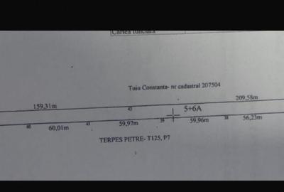 Teren de 4523 mp, în Cernele - 2
