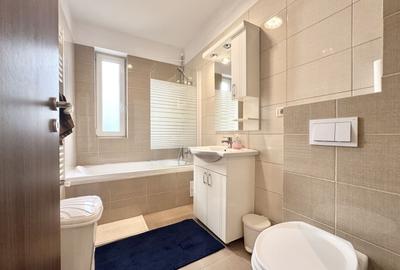 Apartament cu 3 camere semidecomandat, mobilat în Braytim - 22