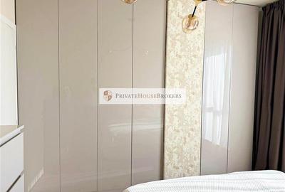 Apartament cu 3 camere semidecomandat, mobilat în Pipera - 18