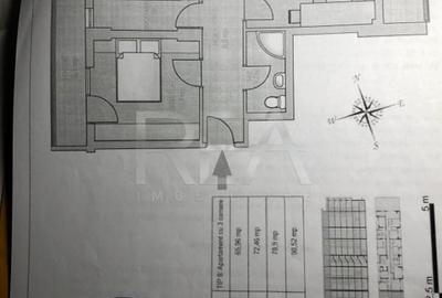Apartament cu 3 camere la 400 de metri de statia de metrou 1 Decembrie 1918 - 5