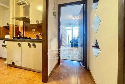 Apartament cu 2 camere semidecomandat, mobilat în Ultracentral - 16