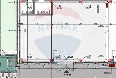 Spațiu comercial, de 201 mp, în Centura