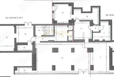 Spațiu comercial stradal de închiriat, 258 mp, vitrină mare – Calea Griviței - 2