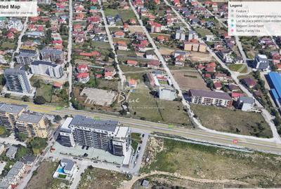 Teren de 994 mp, în Palazu Mare - 1