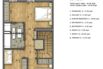 Ilfov case inteligente tip duplex, GreenDale Residence, P+1, an 2026 - 2