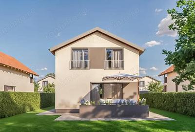 Case individuale in Sanpetru, cu teren 400 mp ?i toate utilita?ile - 4