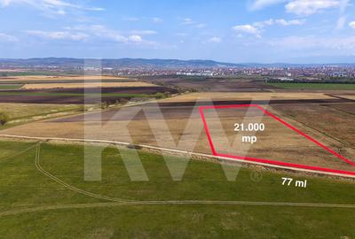 Teren Construcții intravilan de 21439 mp, în Periferie - 8