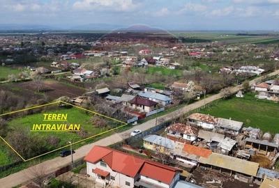 Teren intravilan cu utilitati!