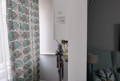 Apartament 3 camere decomandat etaj 1 zona Dambovita amenajat LUX mobilat - 7