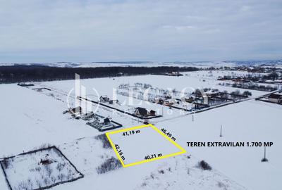 Teren agricol extravilan de 1700 mp, în Ciurbești - 3
