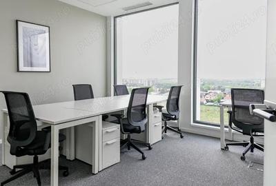 Spa?iu de birou privat pentru 3 persoane in Regus Vox Technology Park